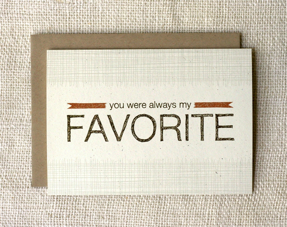 Father's Day Card - Favorite