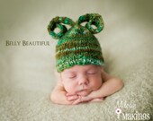 Bitty Bug Hat Pattern - 7 Sizes Included - PDF Sale