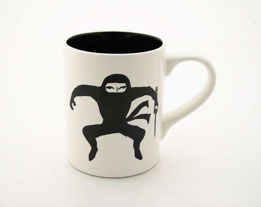 Ninja Mug Great gift for Him fathers Day Gift