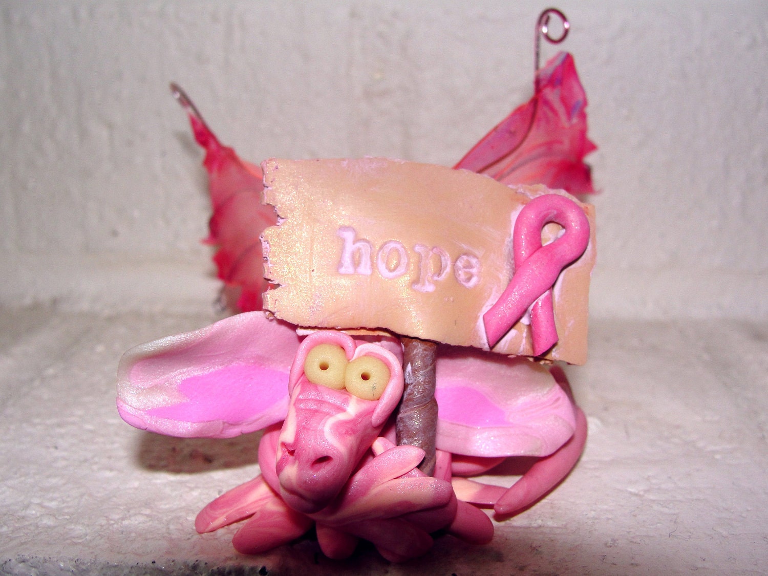 Hopi of the Gems Clan - Breast Cancer Awareness - ELEMENTAL DRAGONS