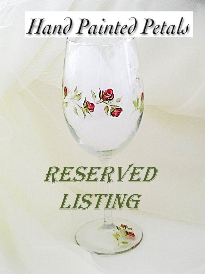 RESERVED for Wendy - Hand Lettered Beer Steins for Groomsmen - Personalized, Set of 8