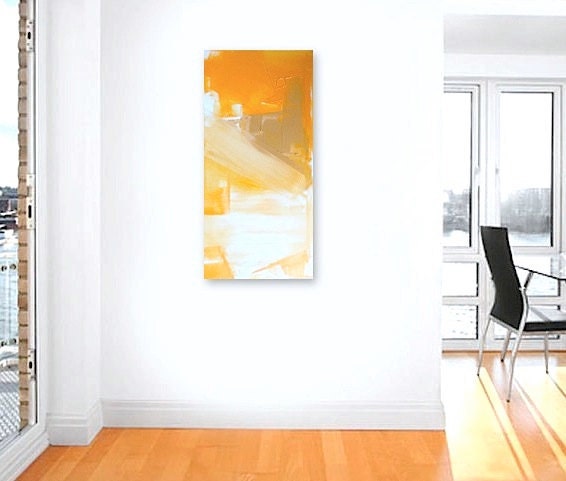 SYMPATHY original abstract modern painting - RESERVED