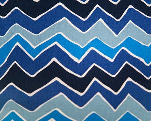 Home Dec Fabric Yardage - SeeSaw - Artic Blue by Premier Prints Designer - 1 yard