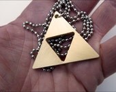 Legend of Zelda Triforce Necklace/Pendent