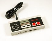 NES Controller USB Hub - 7 port Powered USB