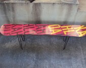 Snowboard Coffee table : Deliciosa / FREE SHIPPING