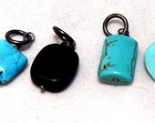 Turquoise - Extra Charms - Add an One extra Charm to your Necklace or Bracelet - Turquoise Beads