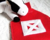 Barnyard Bag- Felt - Toy Storage for Little Boy - Purse for Little Girl - Birthday Party Favor