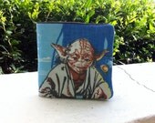 Star Wars Yoda Single Fold Wallet