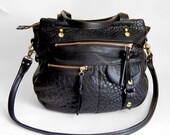6 pocket Okinawa bag in black