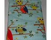 Owls iPad or iPad 2 Sleeve Case Padded Zippered