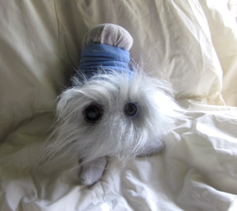 It's the Silly Charmer - Lilly - A Plush Loveable Fur Ball Creature Ready for a Home