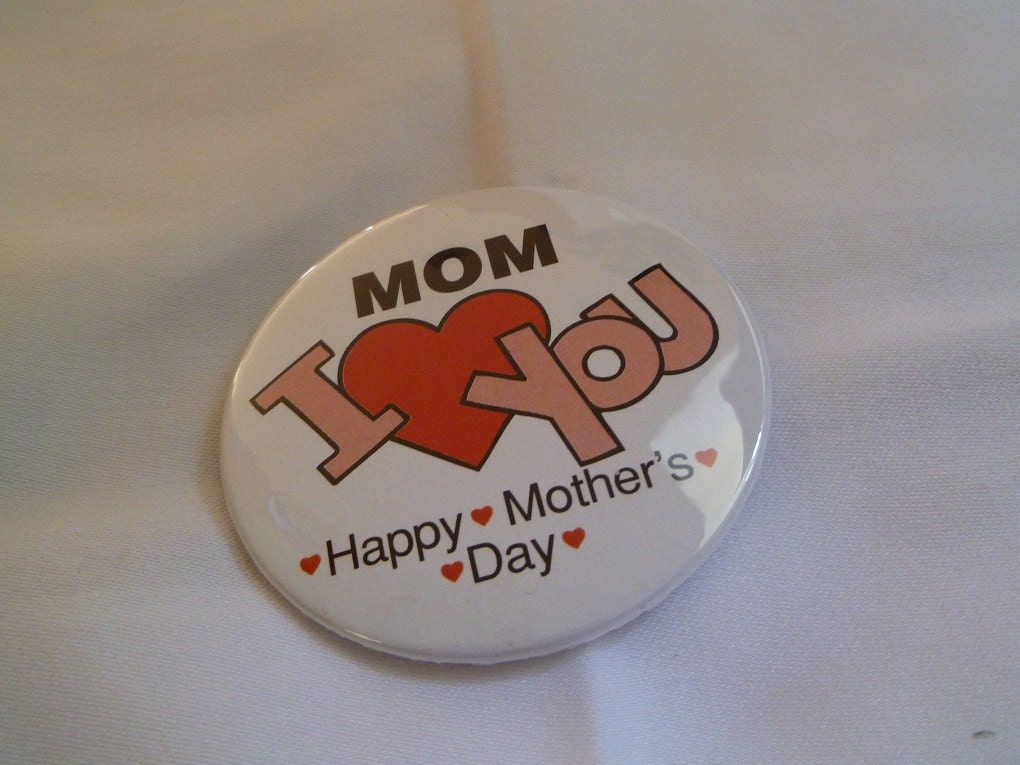 Happy Mother's Day Mom I Love You Magnet