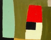 Small Original Abstract Painting Rumination 18