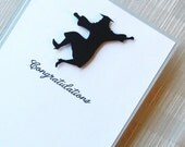 Graduation Card for Girl  - Congratulations