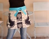 No 1 reversible apron