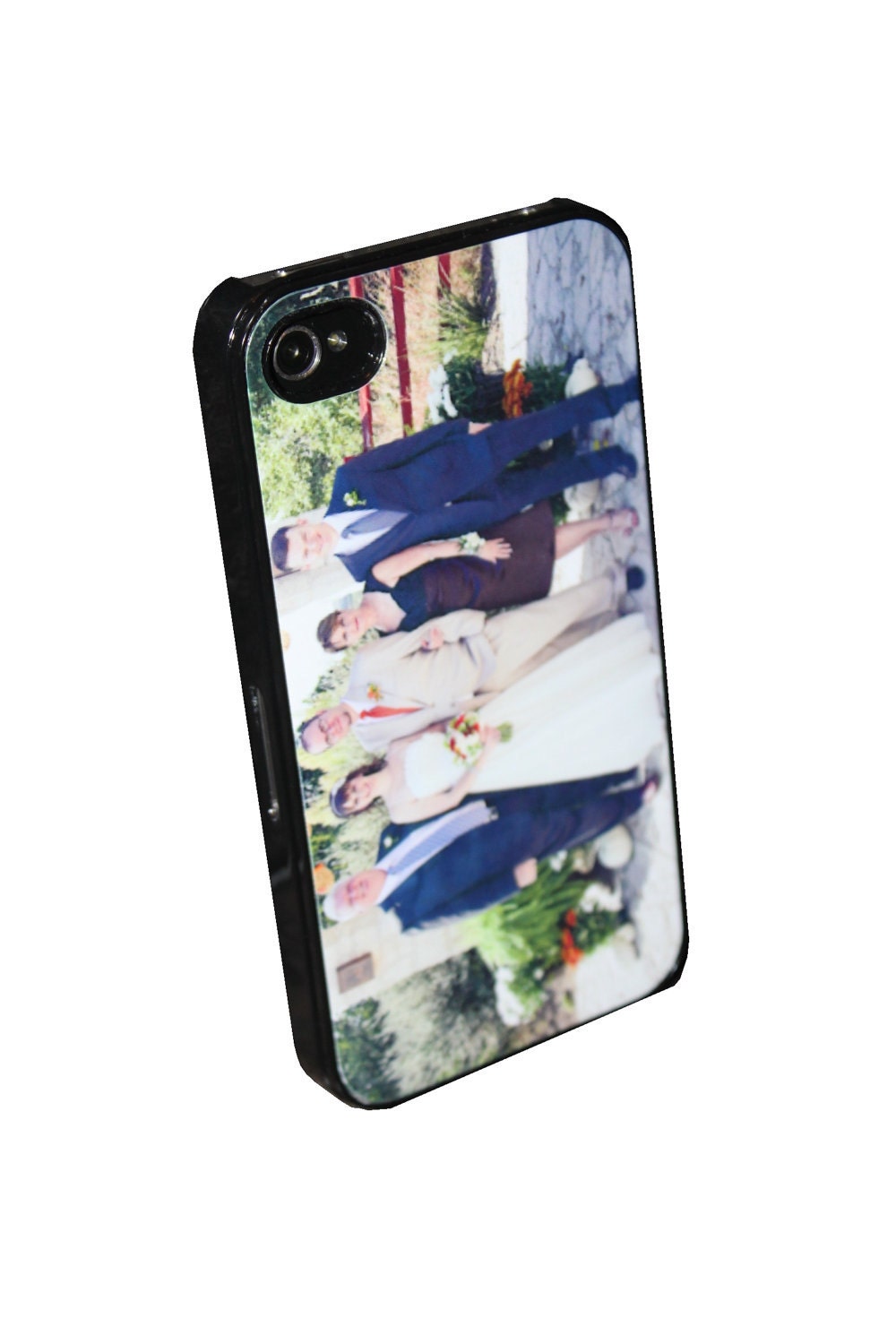 PERSONALIZED PHOTO GIFTS - Great Fathers Day Gifts-  Custom iphone cases for any iPhone 4/4s, Any sayings,pictures etc..