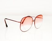 Vintage Pink Ombre Foster Grant Sunglasses