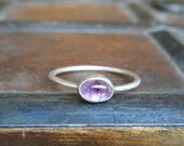 Sydney Pink Ruby Ring in size 7 and a Half