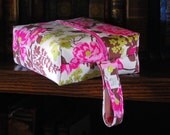 Large Boxy cosmetic bag - perfect for travel or the gym