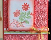 Mother Occasion Card in Poppy Parade