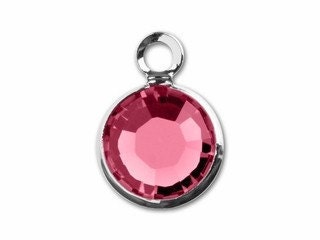 Swarovski Birthstone Charm - Add A Charm - Swarovski Jewelry - Mothers Birthstone - Birthstone - Add on - Crystal Charm
