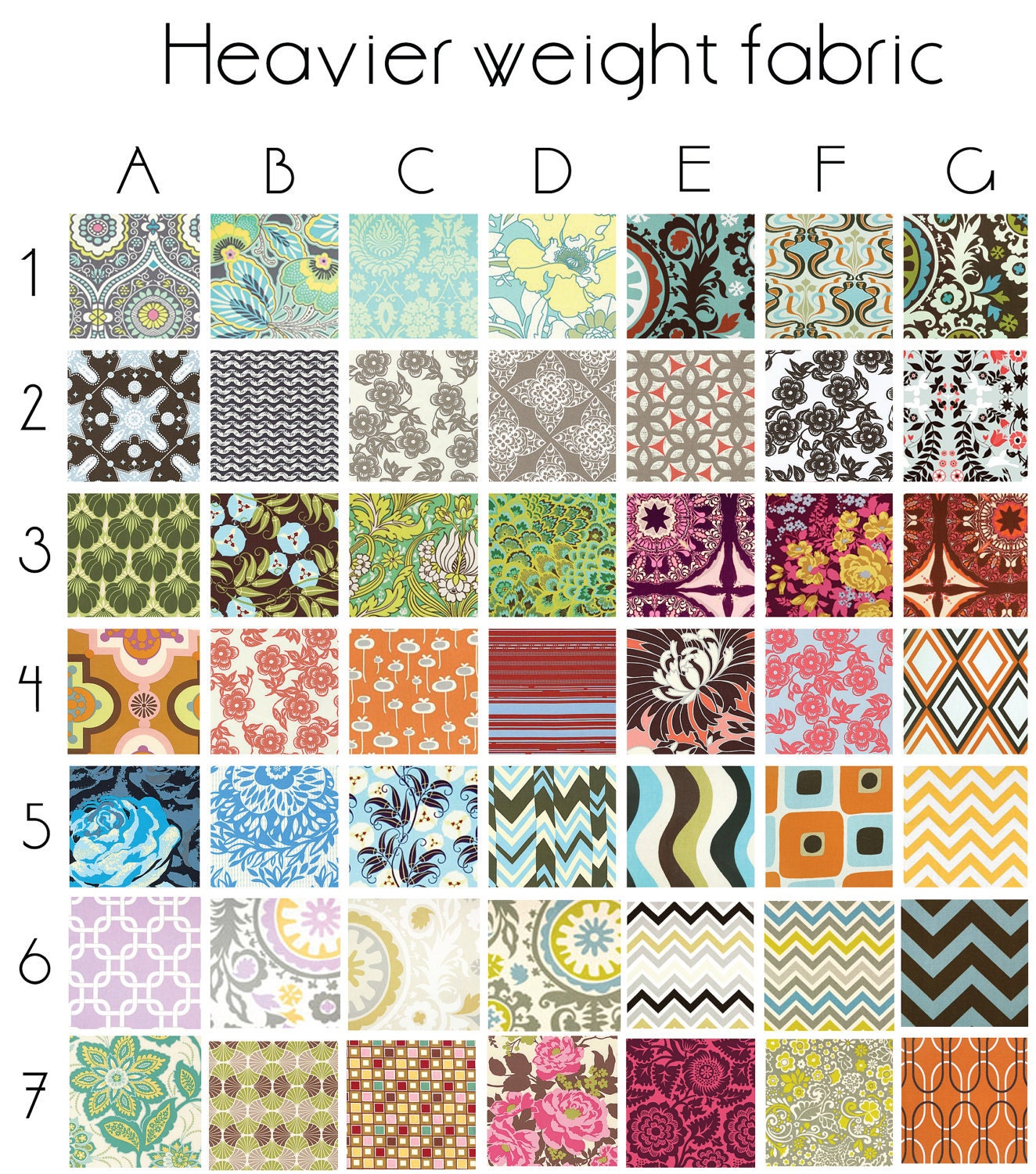 Pick your fabric - Large boxy cosmetic bag