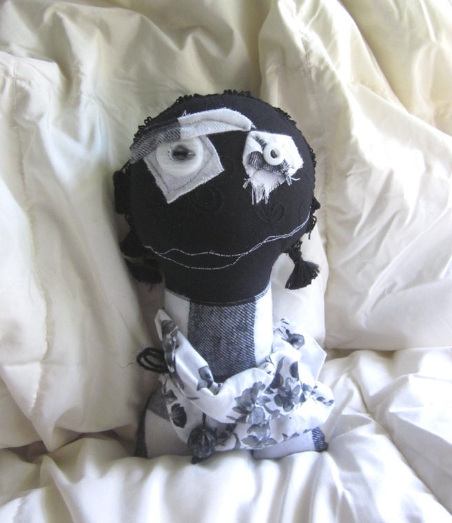 Home Decor Plushie Emma appx 7 in x 4 in