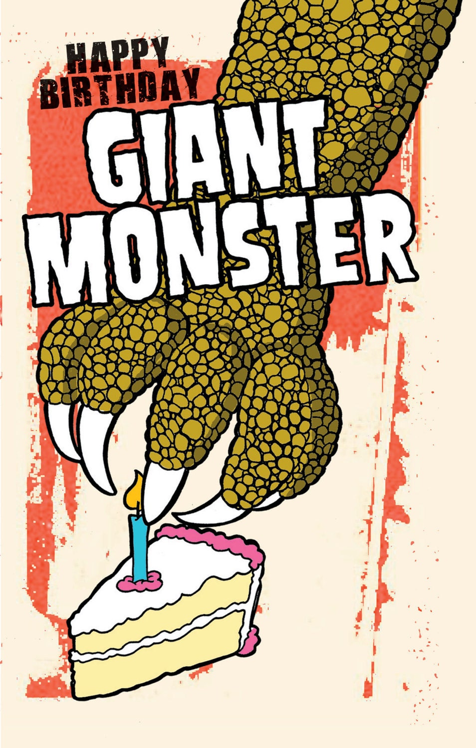 Happy Birthday Giant Monster