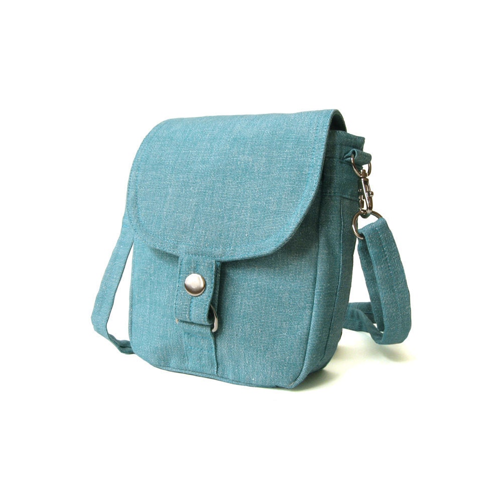 Minus hipster plus in azure - hipster, hip bag, hip pouch, hipster bag, belt hip bag,