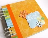 Vacation Mini Album - Island Getaway Scrapbook - ElvesInTheAttic