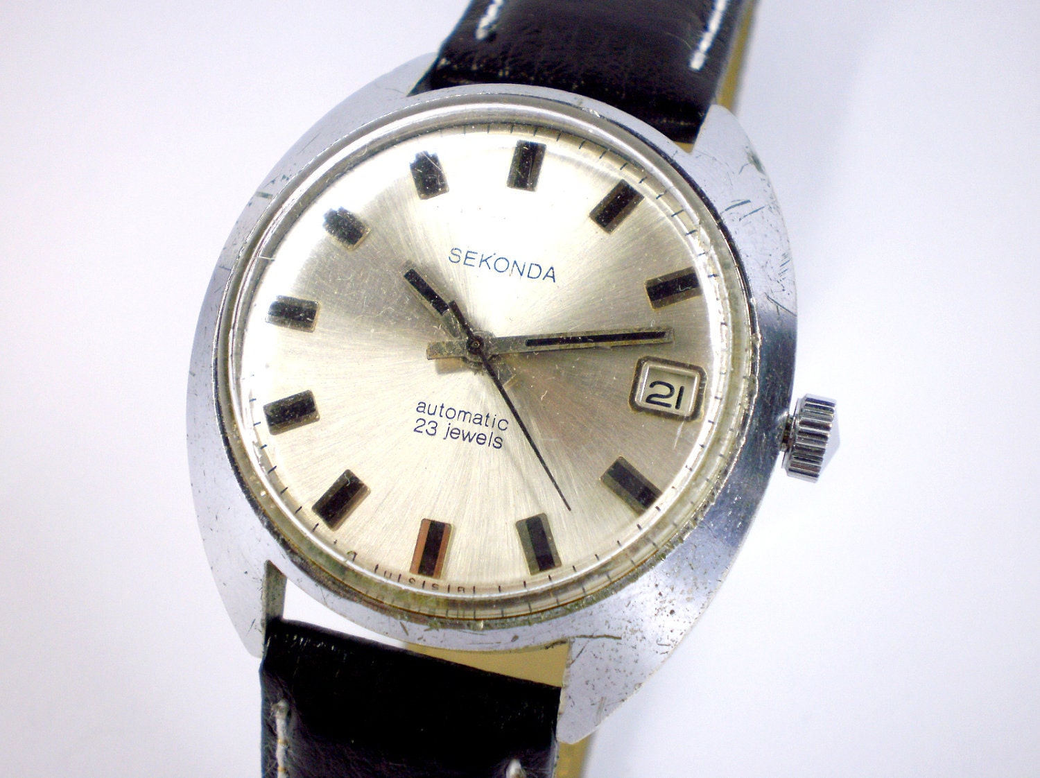 Vintage Sekonda mechanical watch from Soviet/Ussr