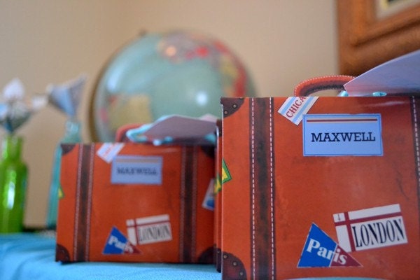 SUITCASE Favor Box (Set of 12) Il_170x135