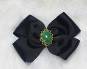 Recycled vintage hair clip
