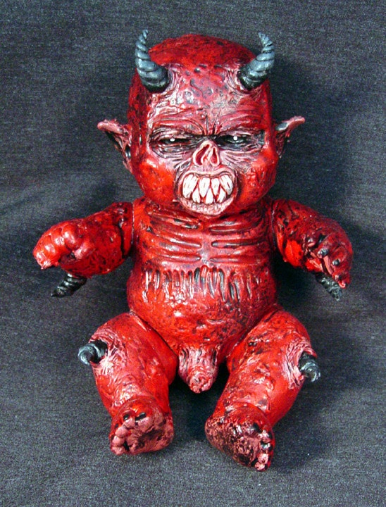 ROT TOT Darrin The little Demon OOAK