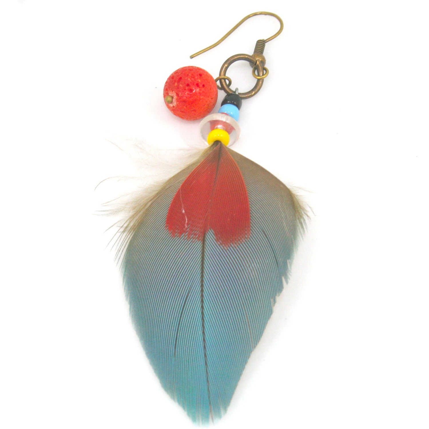 Rainforest earring