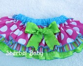 Sassy Pants Ruffled Diaper Cover Candy Shop 14