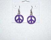 Summer CollectionSMC2- Purple Peace Signs