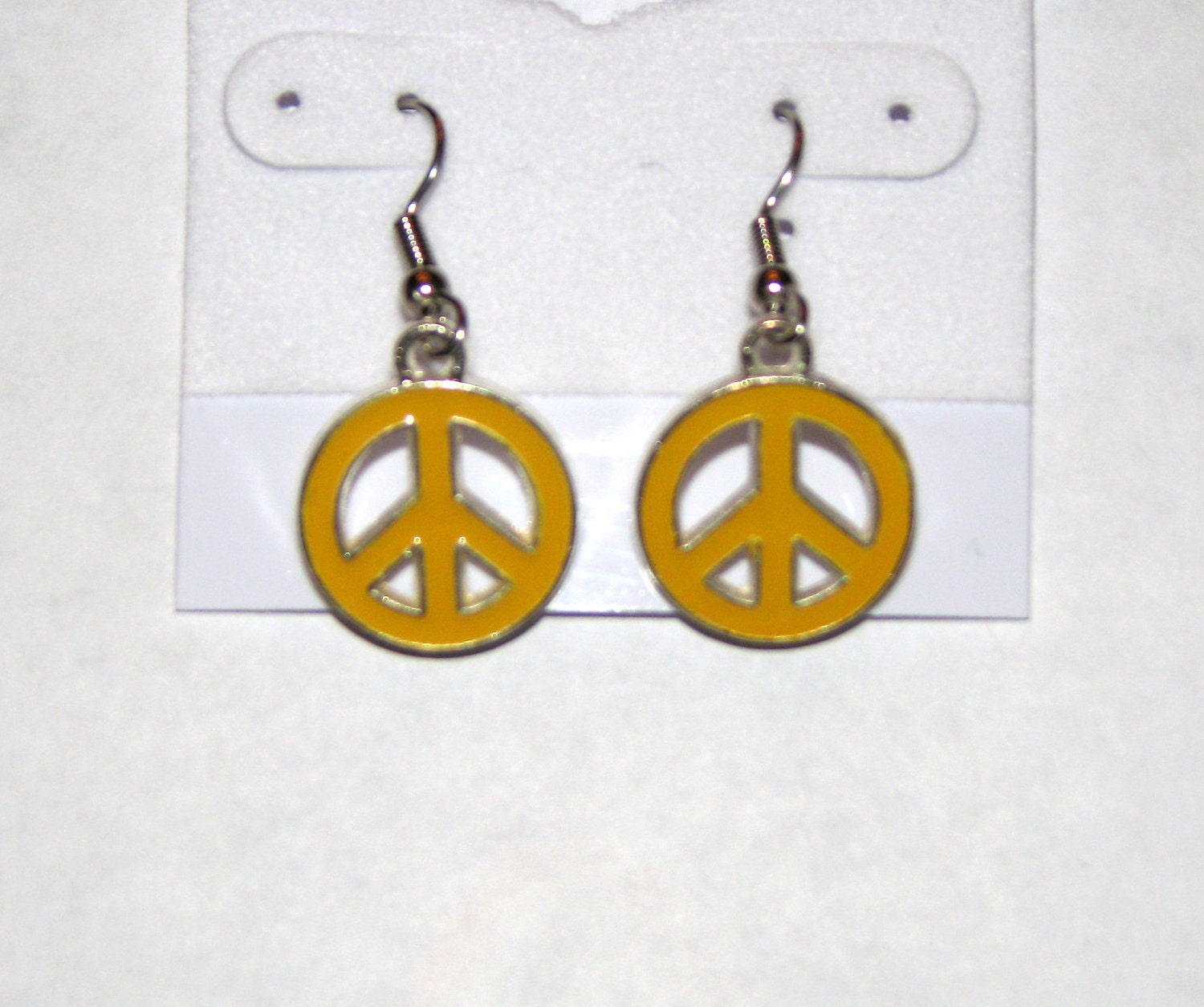 Summer CollectionSMC4- Yellow Peace Signs
