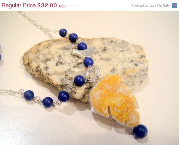 MothersDaySale For the Love of Lapis  (Lapis Necklace)