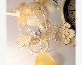 MothersDaySale For the Love of the Welcoming Pineapple                   (Pineapple Quartz Necklace)