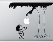 giving tree macbook decal macbook stickers ipad decal sticker skin