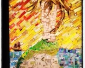 In The Distance The Siren Upcyeld Gift Card Mosaic