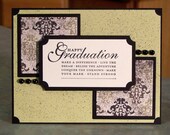 Graduation Card, Stampin Up Happy Grad