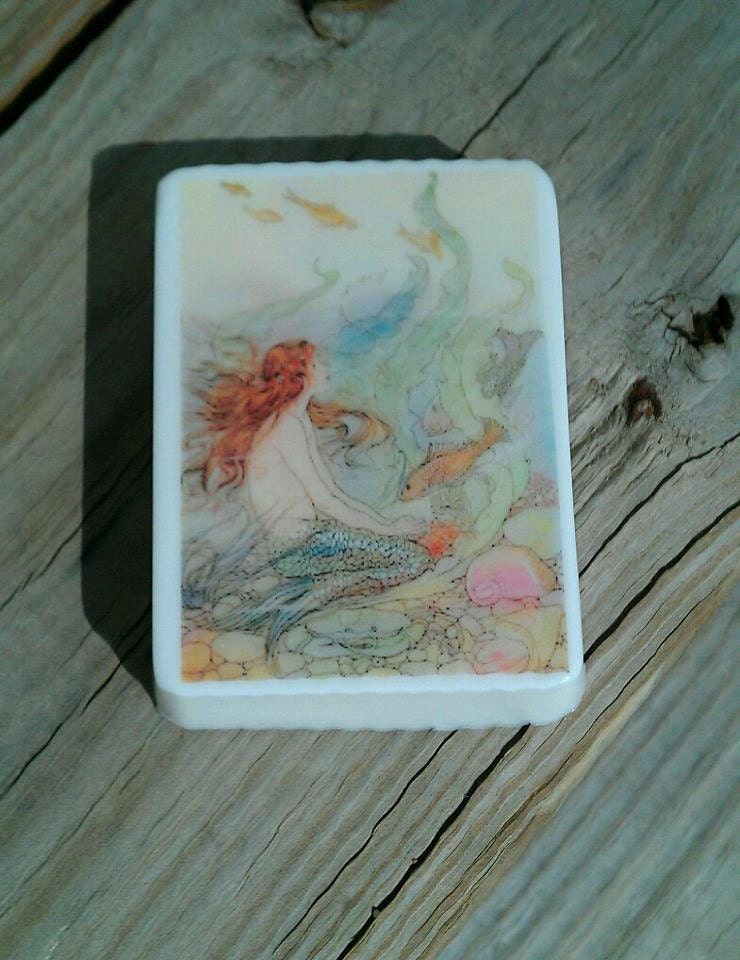 Mermaid Art Bar Soap