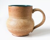 Speckled Yellow Mug, Stoneware, 16 Ounces