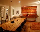 Reclaimed Wood Conference Table - Office Furniture -