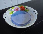Vintage Noritake Lusterware Hand Painted Bowl