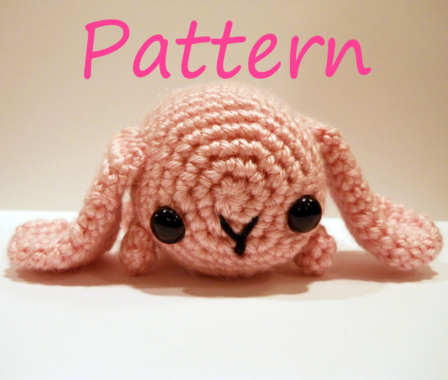 Little Bunny - Crochet Pattern PDF