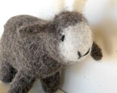 Waldorf Eco Kids Toy - Goat - Custom Knit for you